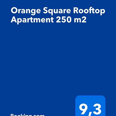 Orange Square Rooftop Apartment 250 M2-2